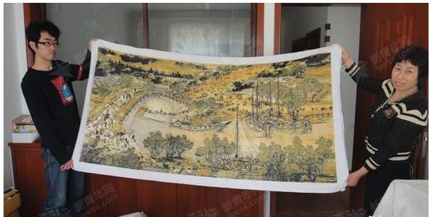 在家做手工活十字繡可以賺錢(qián)嗎(圖1)