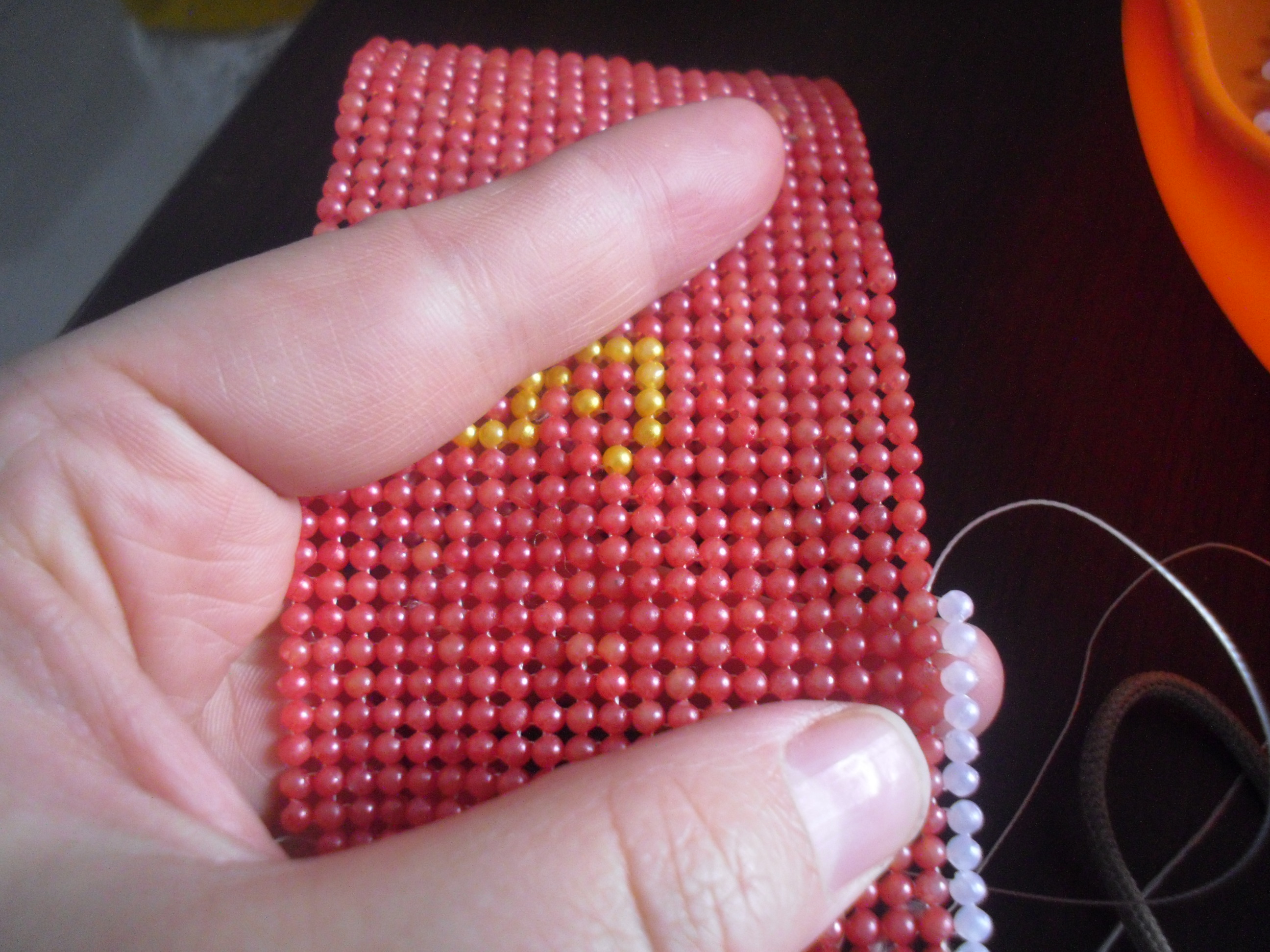 手工活制作串珠珠繡制作相關(guān)注意事項(xiàng)(圖2)