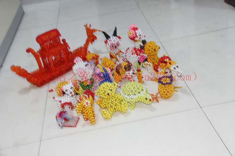 這個(gè)產(chǎn)品也可以在家做手工活的 尋找手工活訂單 在家做手工蛋殼工芝品(圖1)