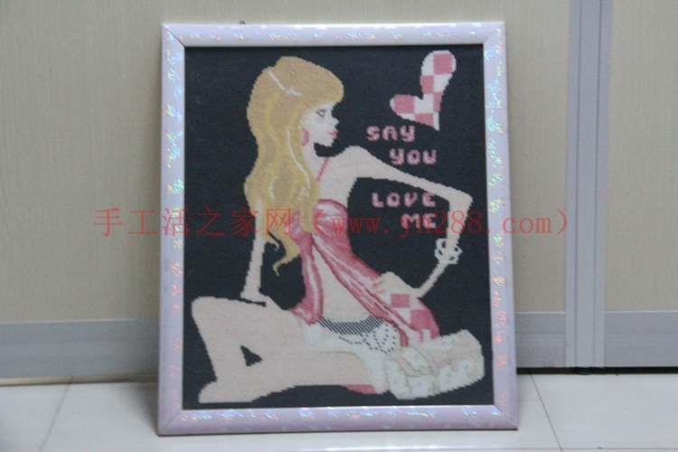 這圖片可以在家做手工活的 想找份兼職工作或是在家的手工活代理(圖1)