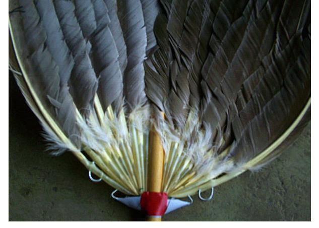 不用押金的在家做手工活 不交押金在家做手工活加盟制作孔明扇(圖1)