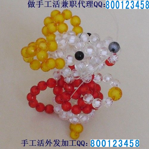 退休老人找工作在家做手工活手套靠勞動(dòng)掙錢(qián)(圖1)