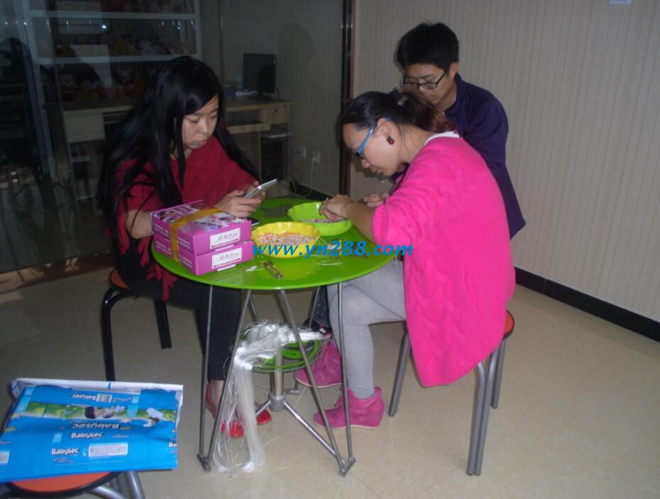 石家莊辛集王小姐找可以帶回家做的手工活成功簽單代理手工活加工