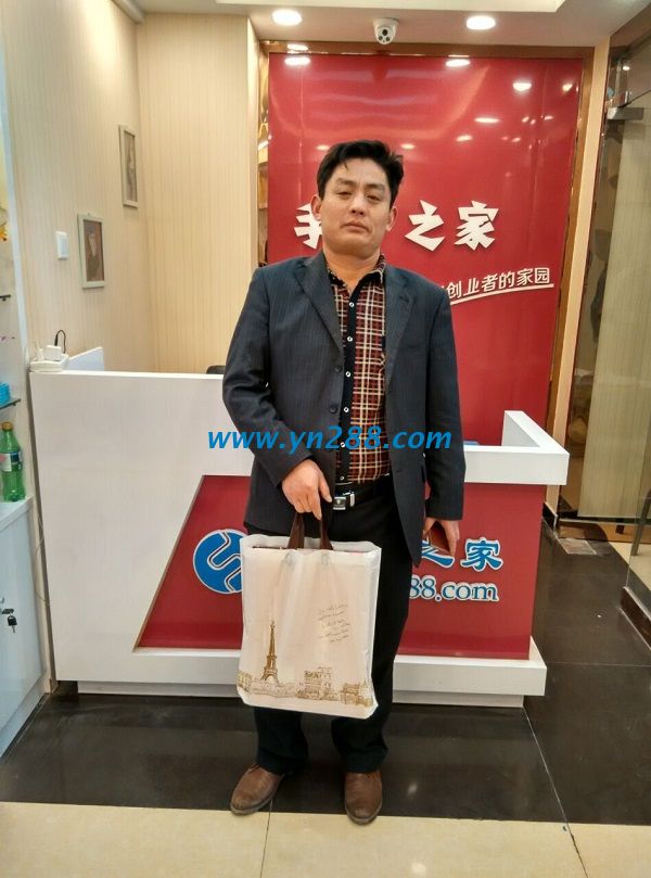 山東滕州狄先生來手工活之家總部考察項(xiàng)目，欲加盟代理賺大錢(圖1)