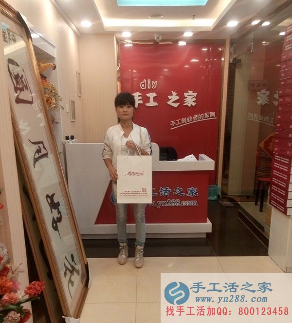 河北邯鄲大量串珠手工活外發(fā)加工，可以拿回家做的手工活(圖1)