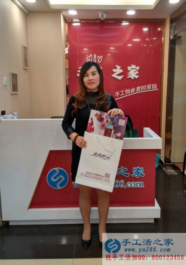 暴女士想了解邯鄲大名附近有什么手工活可以帶回家做？要不交押金的(圖1)