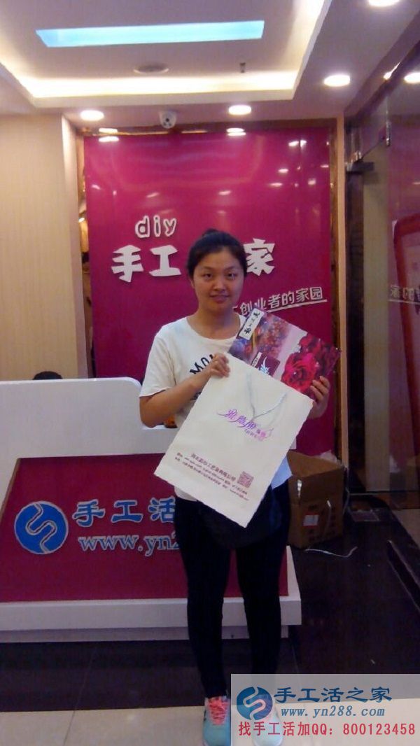 石家莊附近哪有兼職手工活外發(fā)？王女士有業(yè)余時間想找個手工活做(圖1)