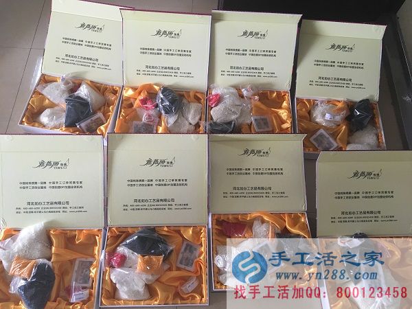 可以在家做的正規(guī)手工活串珠，手工活之家外發(fā)加工客戶訂單已發(fā)出(圖1)