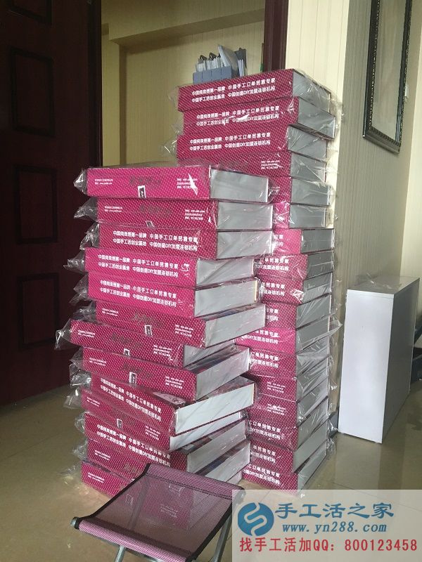 可以在家做的正規(guī)手工活串珠，手工活之家外發(fā)加工客戶訂單已發(fā)出(圖2)