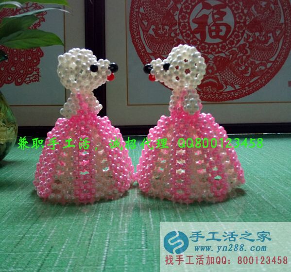 黃南 手工活外發(fā)加工 手工活在家兼職 家庭致富好項(xiàng)目(圖1)