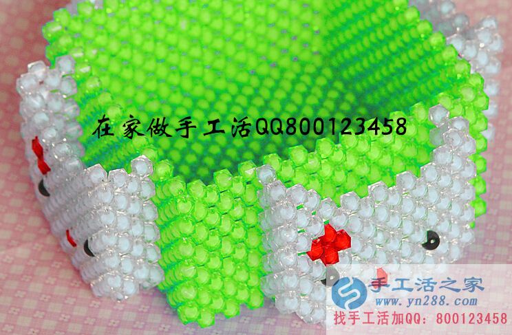 農(nóng)村致富創(chuàng)業(yè)好項目 串珠手工活外發(fā)加工 在家兼職手工活 無押金手工活(圖2)