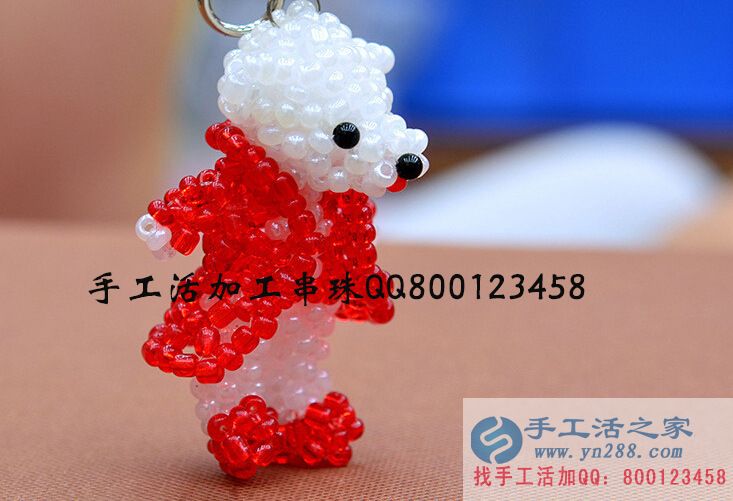 寧波手工活外發(fā)加工合作項(xiàng)目 在家兼職手工活串珠 誠(chéng)招代理加盟(圖1)