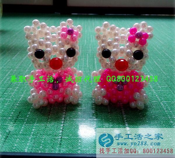 嘉峪關 手工活外發(fā)加工訂單 手工活加工項目外放 在家兼職手工活串珠(圖3)