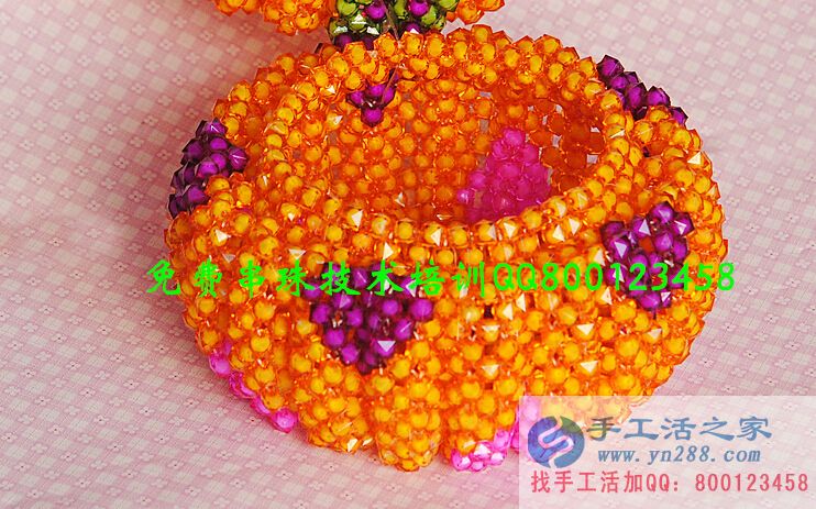 齊齊哈爾手工活兼職外發(fā)回收 在家兼職手工活串珠花瓶 無(wú)押金手工活外放(圖3)