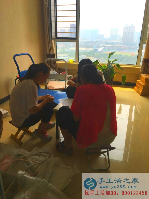 手工活之家外發(fā)加工2016年7月6日包貨記錄:(圖2)