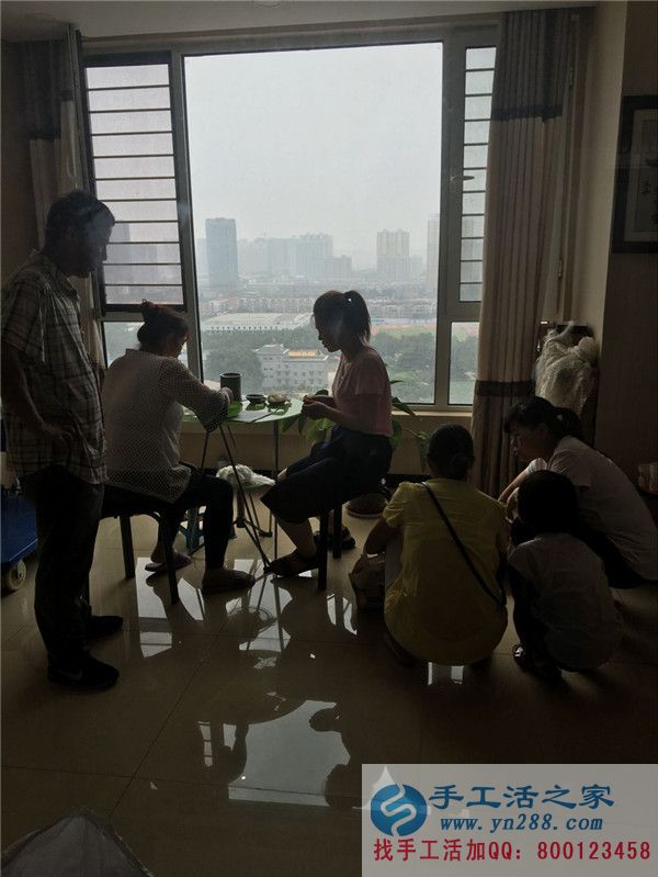 手工活之家外發(fā)加工2016年7月8日客戶來訪記錄:(圖2)