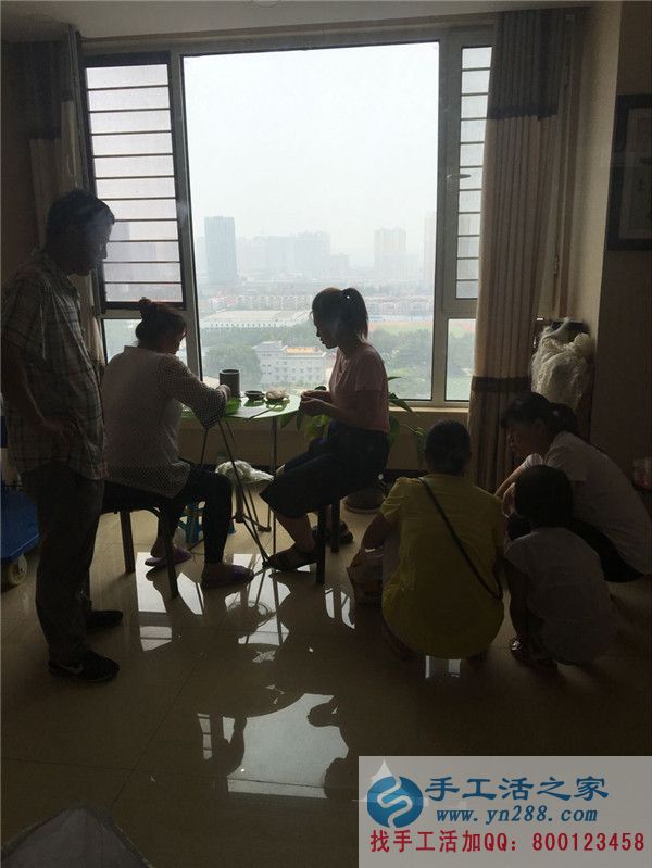 手工活之家外發(fā)加工2016年7月8日客戶來訪記錄:(圖3)