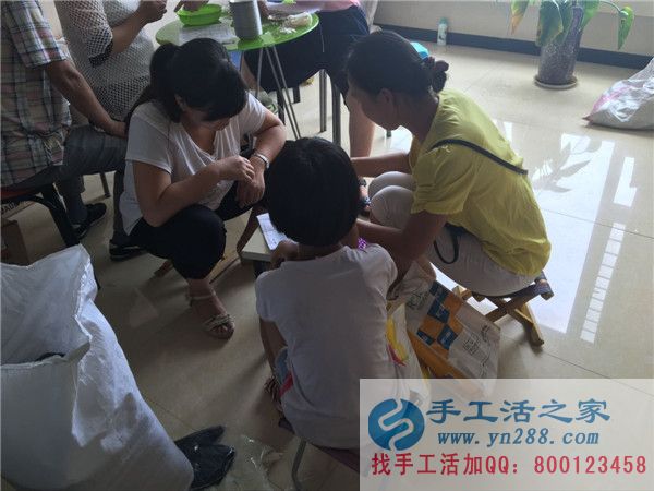 手工活之家外發(fā)加工2016年7月8日客戶來訪記錄:(圖4)