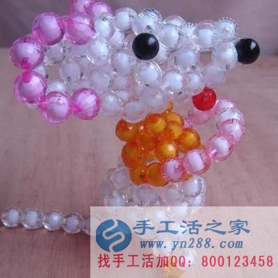 2016小本創(chuàng)業(yè)好項(xiàng)目 串珠手工活外發(fā)加工 工藝品外發(fā)加工誠招代理(圖1)