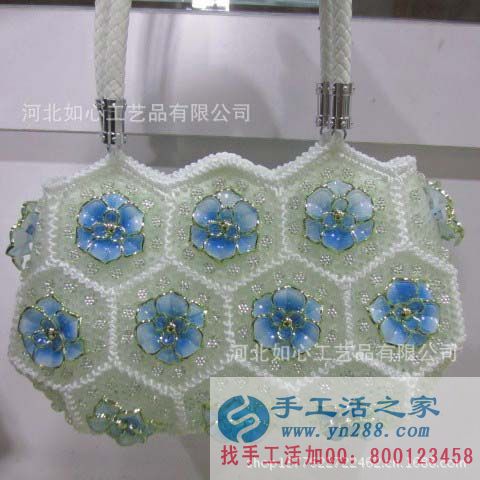 在家兼職手工活串珠包包 小本投資手工制作收益豐厚 誠(chéng)招加工加盟代理商(圖1)