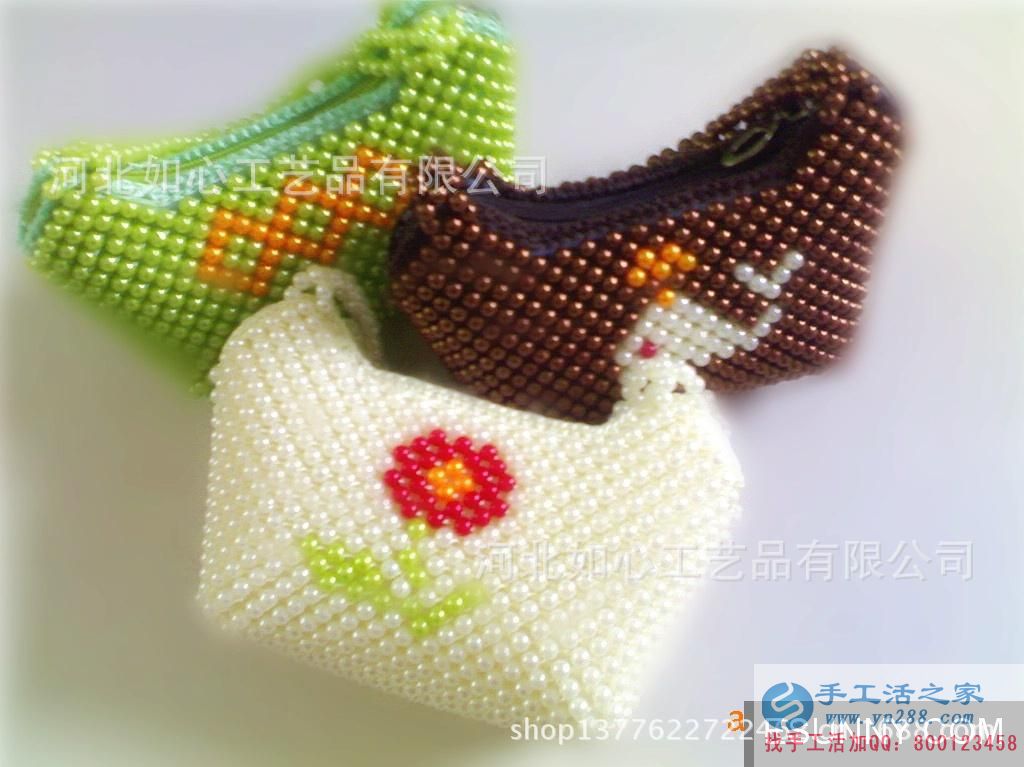 在家兼職手工活串珠包包 小本投資手工制作收益豐厚 誠(chéng)招加工加盟代理商(圖4)