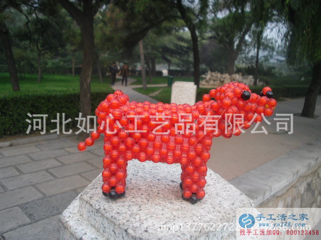 2016年賺錢手工活外發(fā)兼職 串珠工藝品加工 計件工資現(xiàn)金結算加工活(圖2)