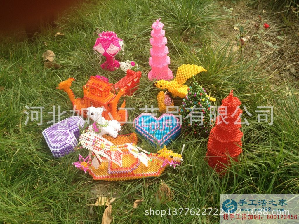 2016年賺錢手工活外發(fā)兼職 串珠工藝品加工 計件工資現(xiàn)金結算加工活(圖3)