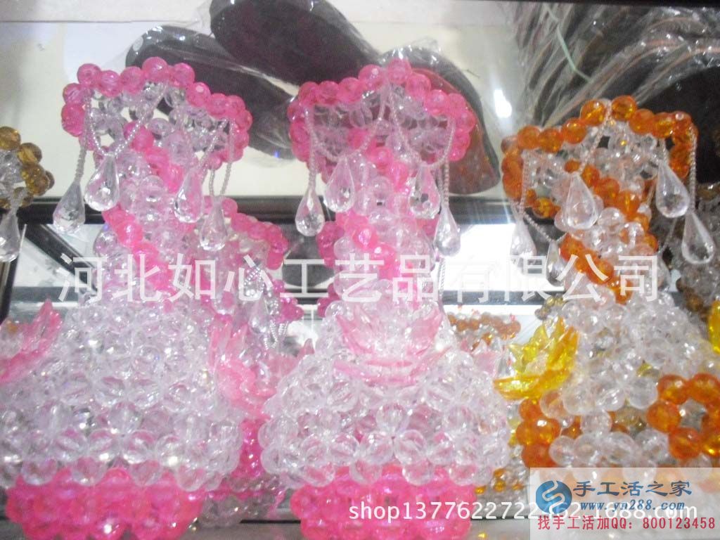 2016年賺錢手工活外發(fā)兼職 串珠工藝品加工 計件工資現(xiàn)金結算加工活(圖5)