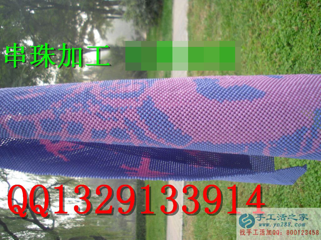 來(lái)料加工串珠工藝品 在家制作手工活兼職 韓國(guó)大單無(wú)押金手工活外放(圖2)