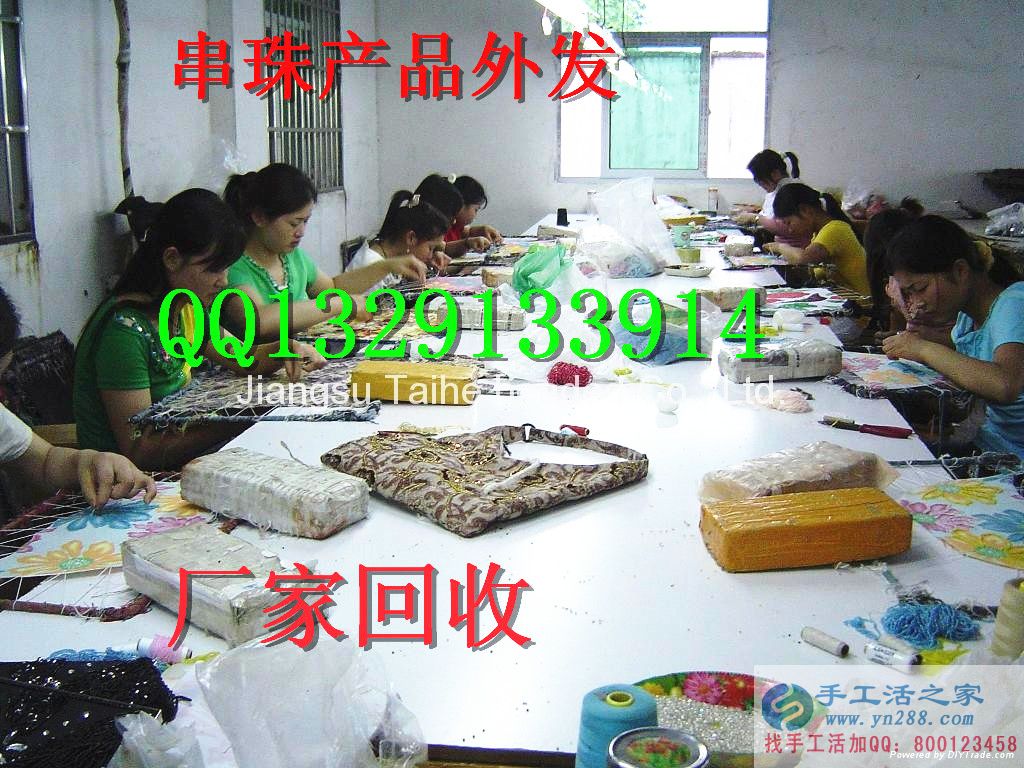 江蘇省常州 手工活外發(fā)加工 大量訂單加工項目 歐美大單手工活(圖1)