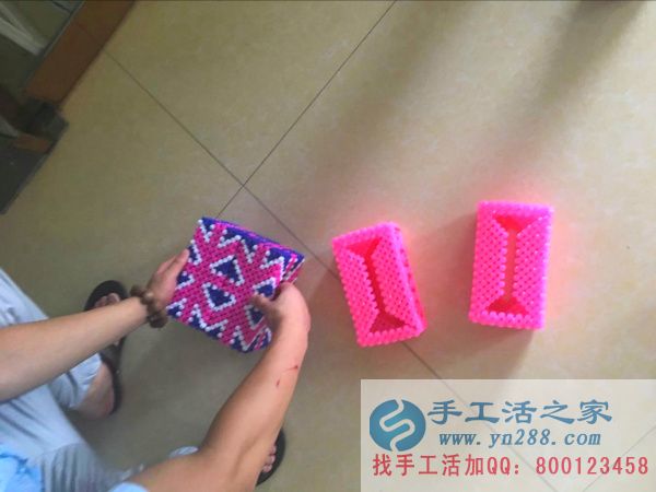 粉粉嫩嫩的紙抽盒可愛到爆，有木有好想占為己有！