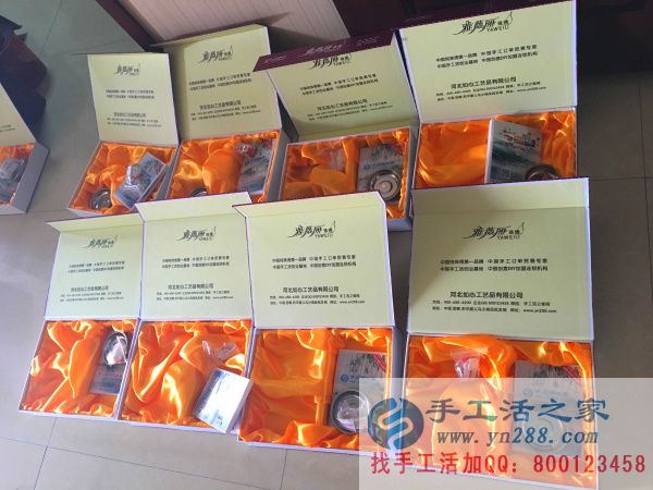 手工活之家外發(fā)加工2016年8月7日包貨記錄: 串珠繡所需要的教學(xué)視頻的特寫