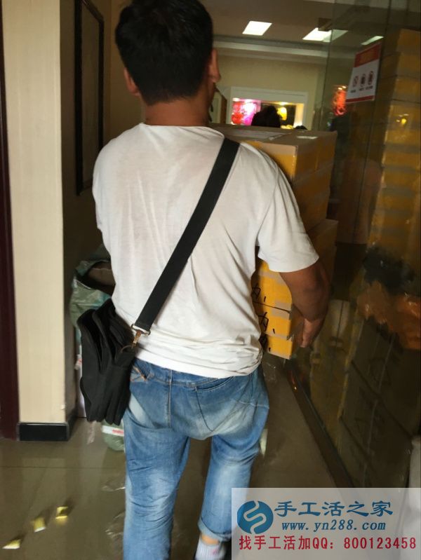 在農(nóng)村有什么代加工手工活嗎？手工活之家正在外發(fā)手工活串珠