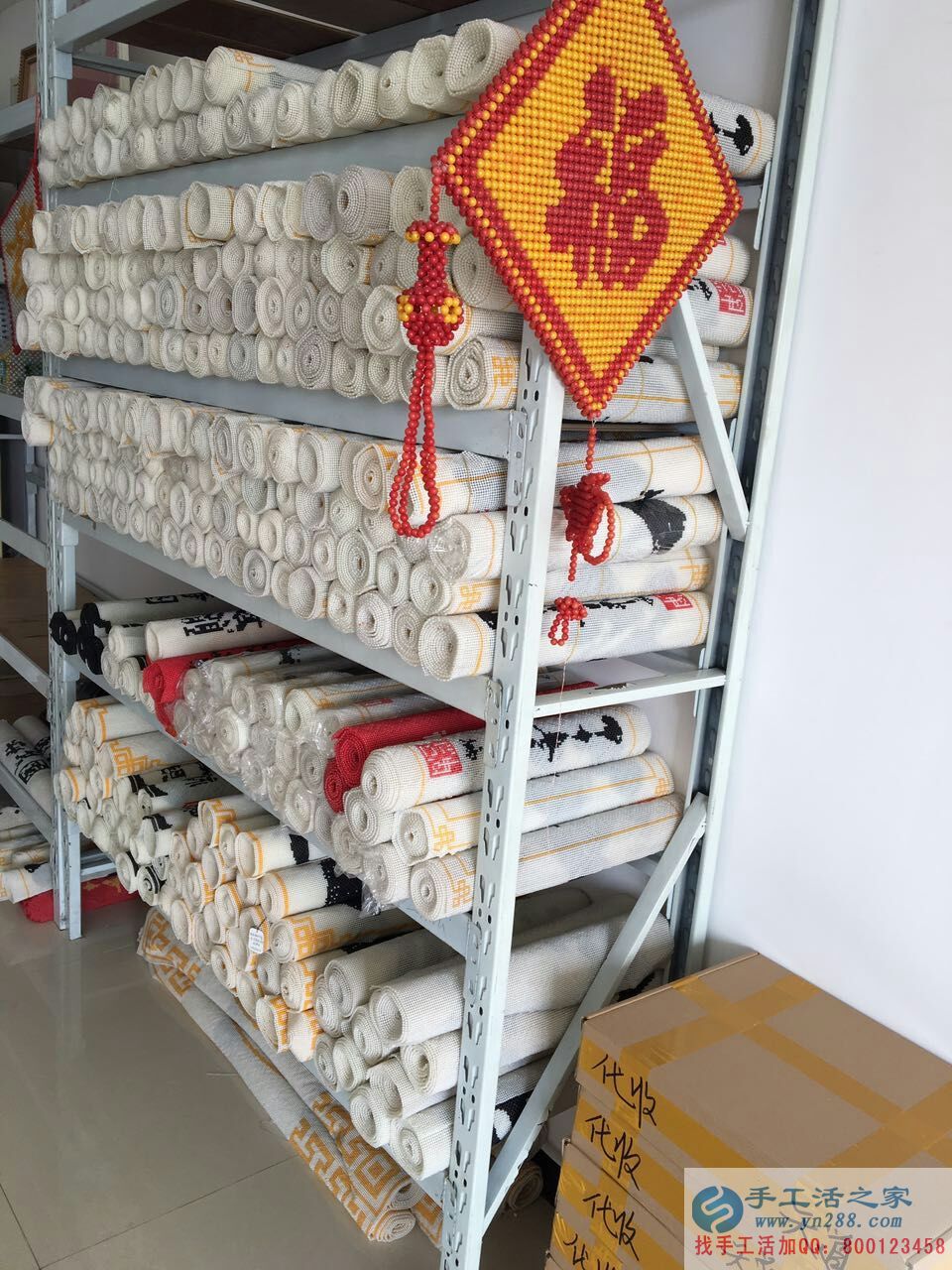 家庭婦女靠做手工活實現(xiàn)人生價值！江西萬女士在家做手工活賺錢比上班還多！&mdash;&mdash;客戶珠繡成品