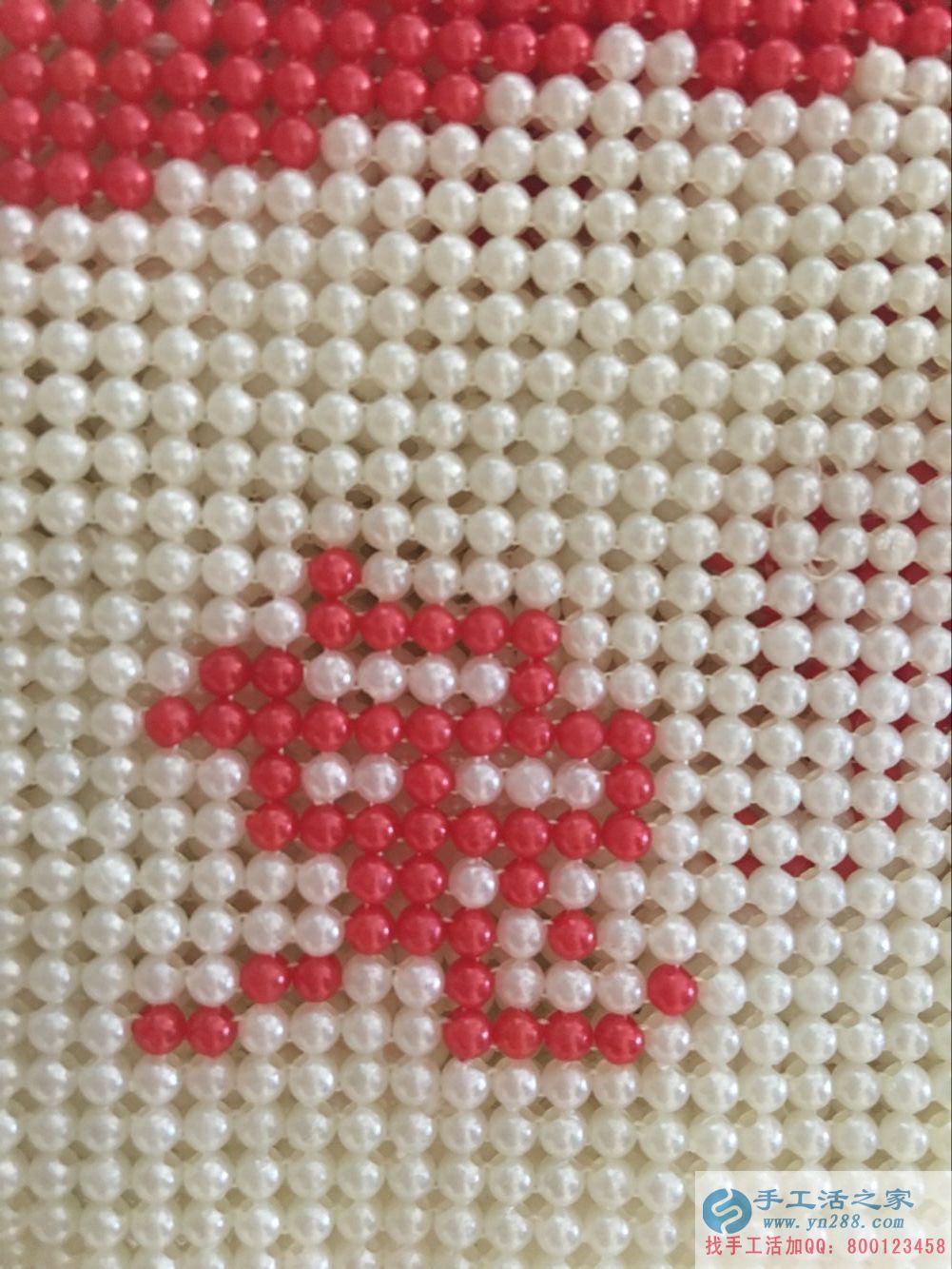 四川宜賓手工活外發(fā)加工適合家庭婦女做的手工活&mdash;&mdash;珠繡近照特寫