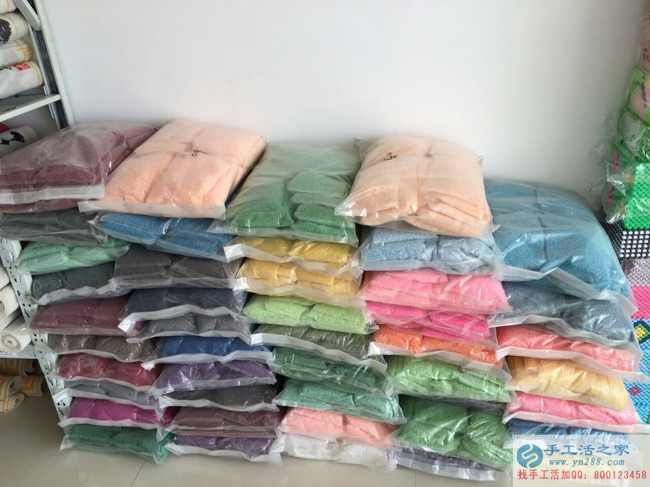 手工活之家串珠產品材料包