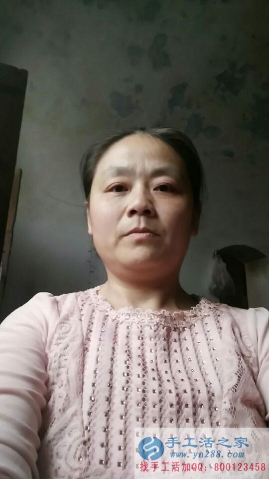 手工愛(ài)好者的福音:山西晉城霍大姐做手工活收到加工費(fèi)180元&mdash;&mdash;霍大姐本人照片