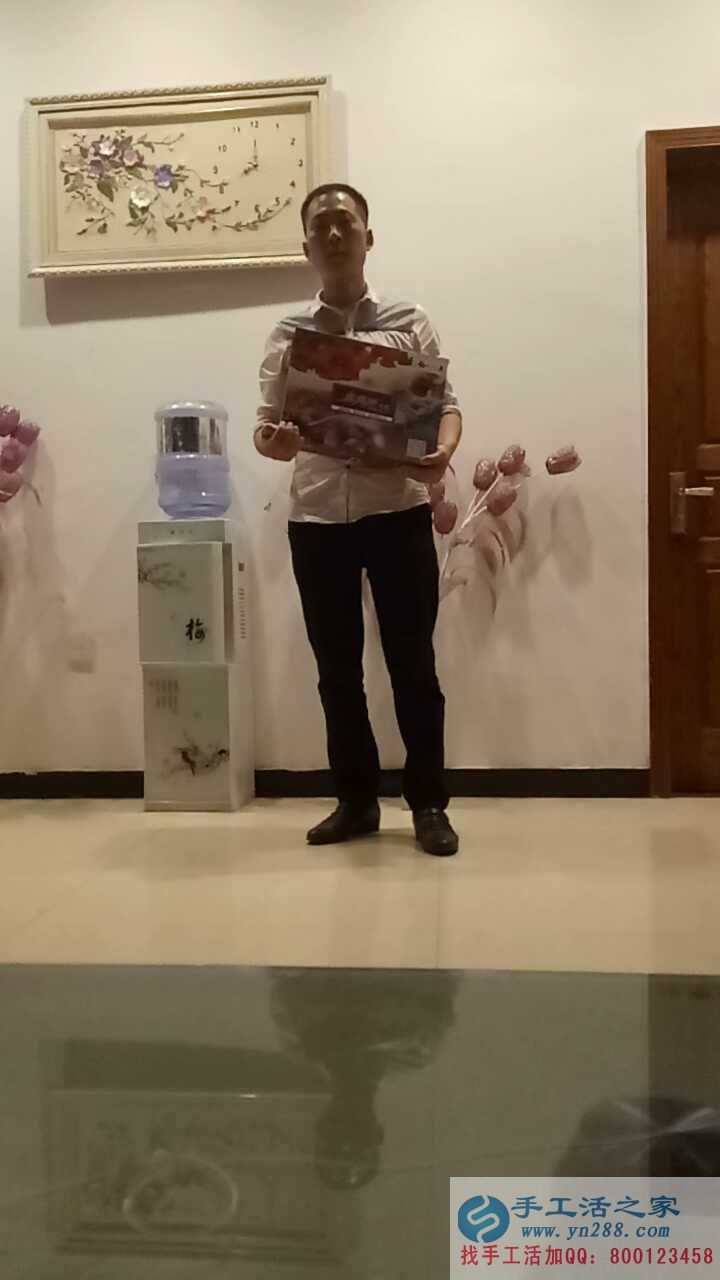 發(fā)家致富不用愁，江蘇淮安倪先生找到手工活之家創(chuàng)業(yè)好項目