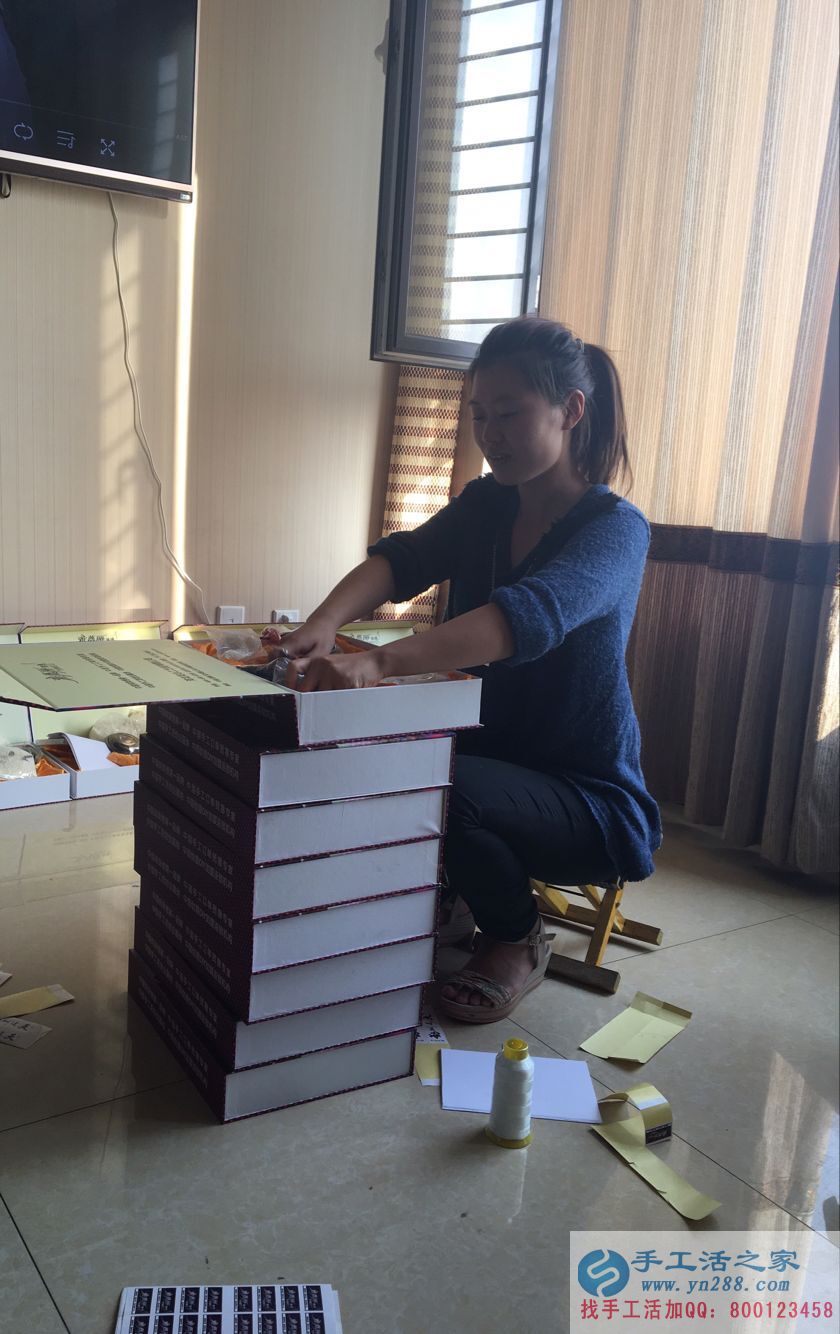 2016最新農(nóng)村致富好項目，手工活之家外發(fā)加工帶您走上致富路！