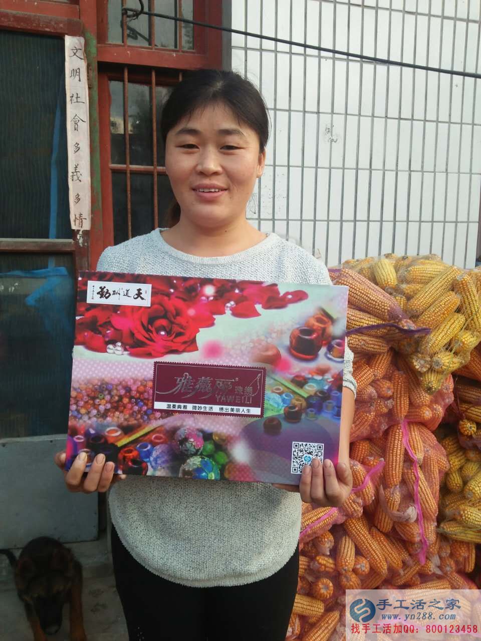 哪有適合農(nóng)村婦女在家做的手工活？山東李女士告訴你