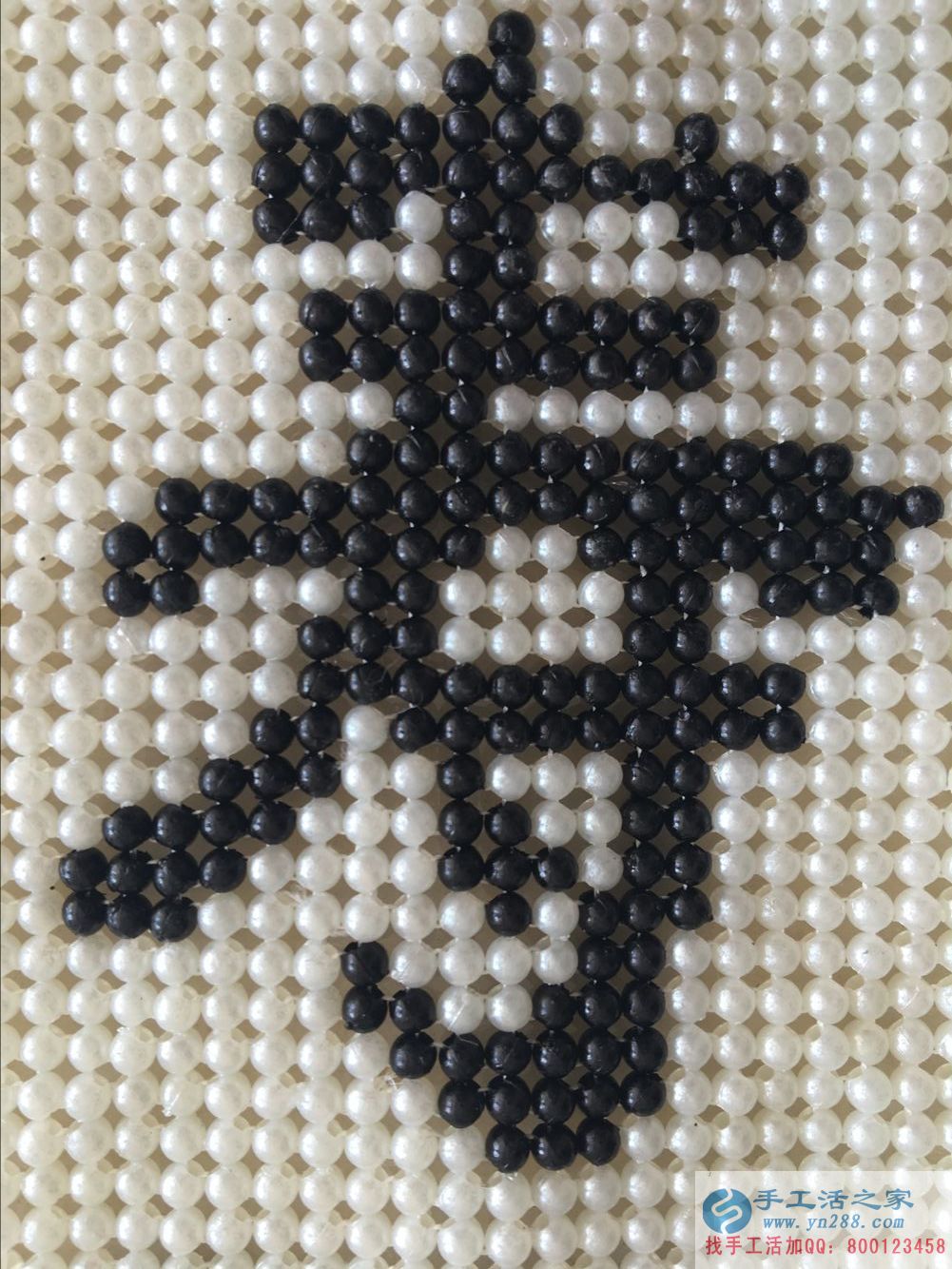 在家做什么能賺錢？手工活之家純珠繡《百壽圖》產品介紹