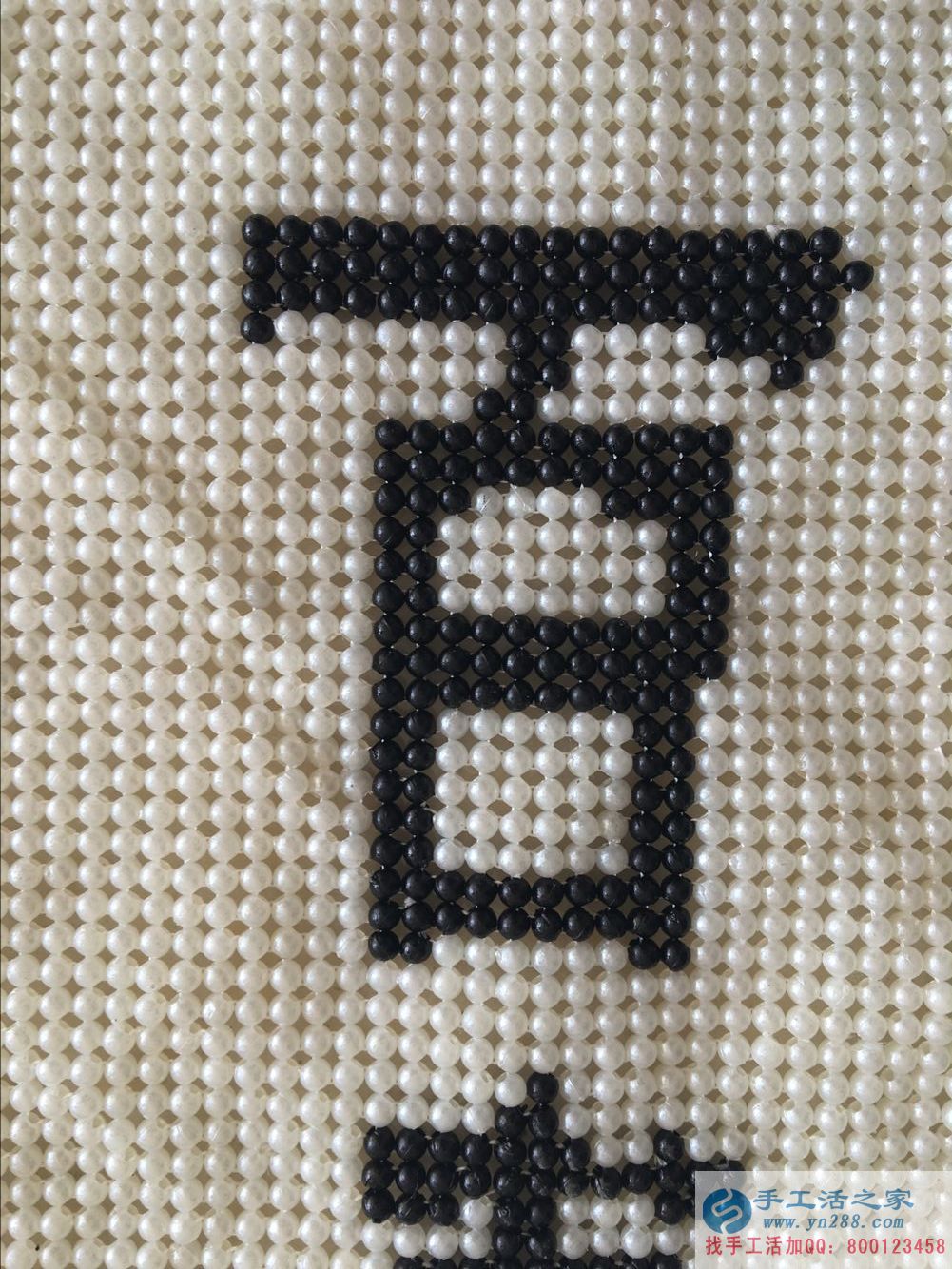 在家做什么能賺錢？手工活之家純珠繡《百壽圖》產品介紹