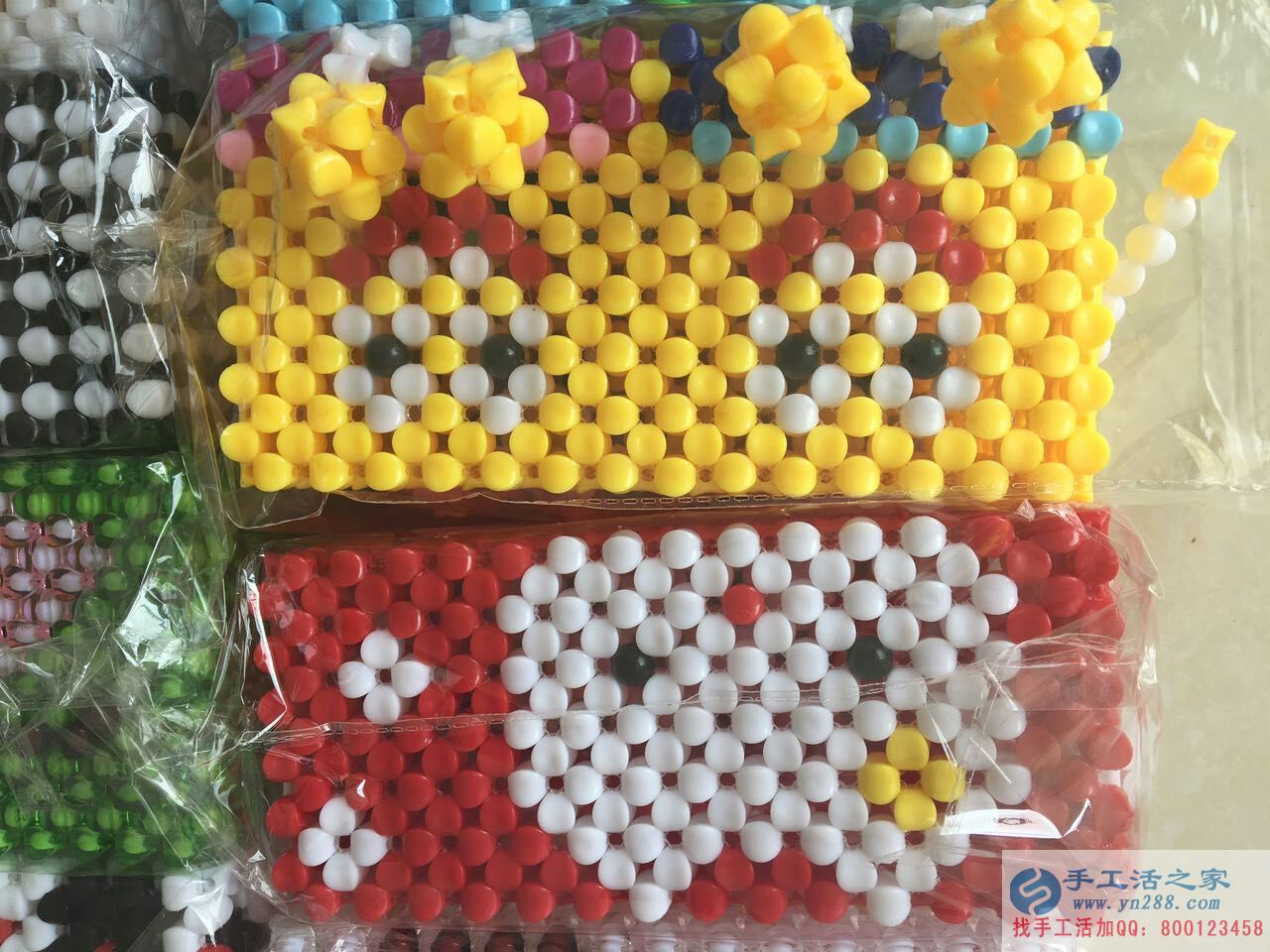 廣西百色市覃女士找到可以在家做的手工活，不交押金不用錢