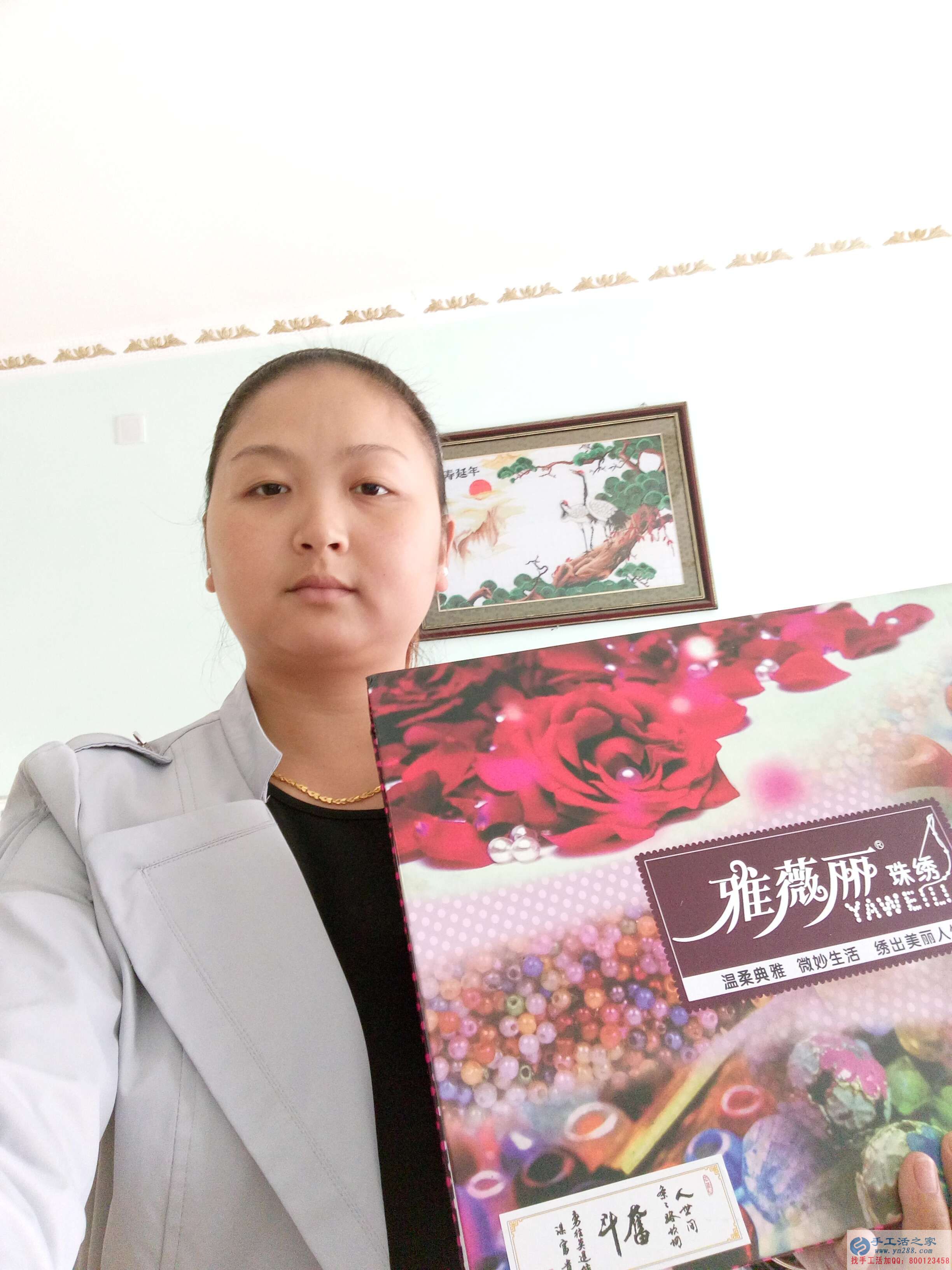 兼職全職皆可手工活，四川綿陽寶媽做手工活賺錢帶孩子兩不誤！