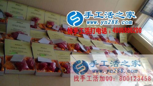  帶你走上致富成功路，手工活之家良心企業(yè)外發(fā)加工好項目！