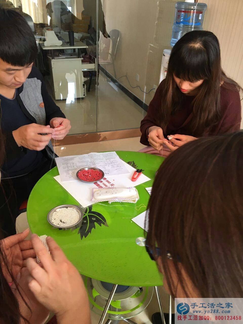 河南周口市苑先生夫婦加入手工活之家實現(xiàn)致富創(chuàng)業(yè)夢！