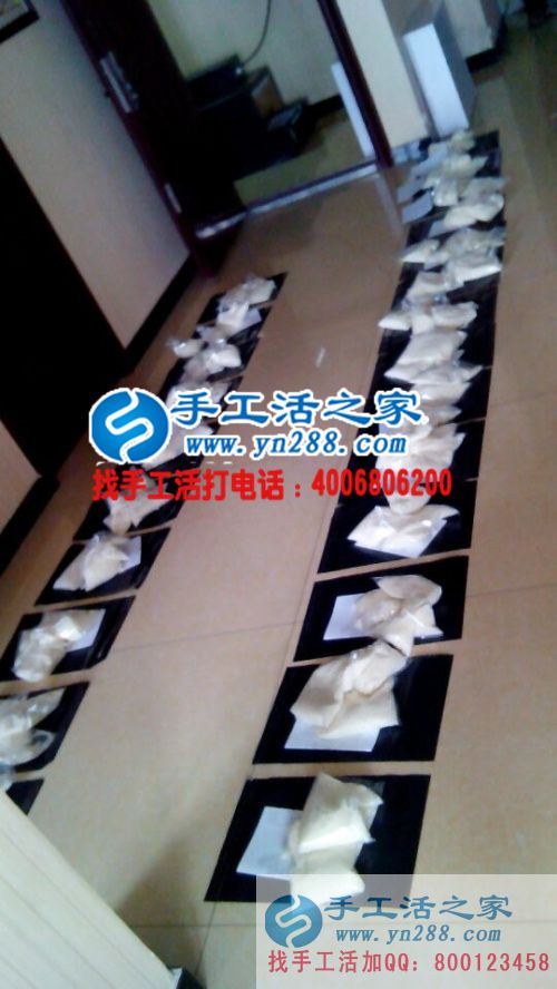 想要致富不用愁！浙江寧波張先生選擇手工活之家好項目