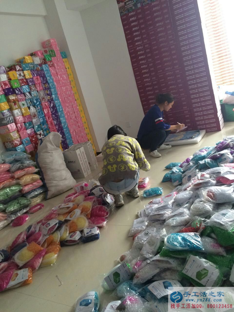 遼寧王女士想做兼職哪里找？手工活之家兼職好項(xiàng)目