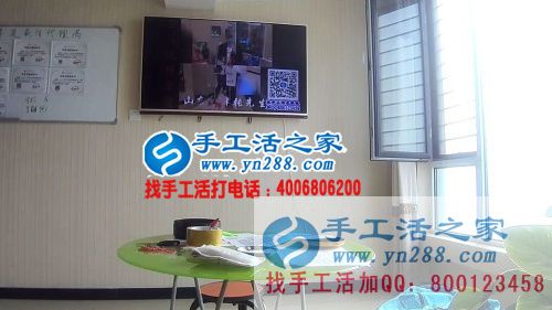 男士也做手工活！河南許先生來手工活之家找兼職手工活