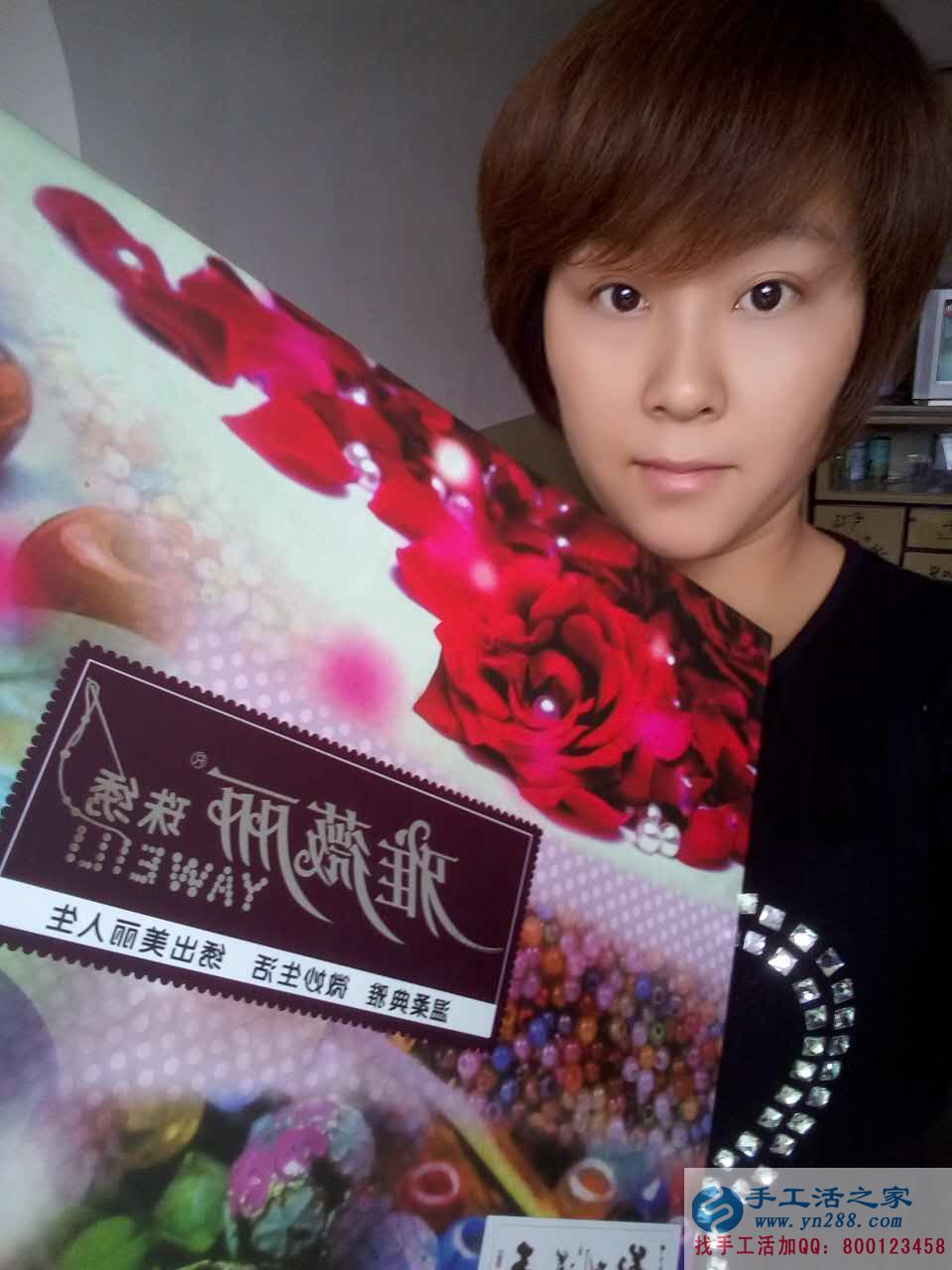 家庭事業(yè)兩不誤！山西郭女士選擇手工活之家創(chuàng)業(yè)致富